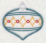 Merry and Bright Ornament 4 (Vintage)