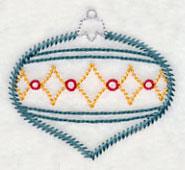 Merry and Bright Ornament 4 (Vintage)