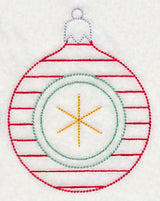 Merry and Bright Ornament 5 (Vintage)
