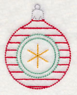 Merry and Bright Ornament 5 (Vintage)