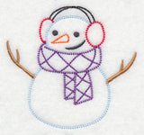 Storm of Snowman 1 (Vintage)