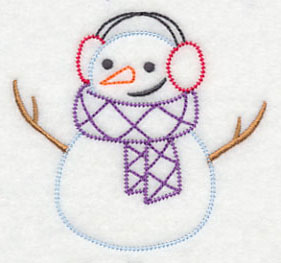 Storm of Snowman 1 (Vintage)