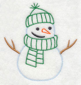 Storm of Snowman 3 (Vintage)