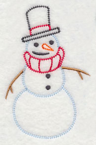 Storm of Snowman 4 (Vintage)