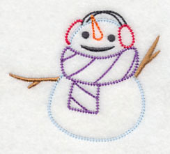 Storm of Snowman 5 (Vintage)