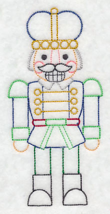 Nutcracker 4 (Vintage)