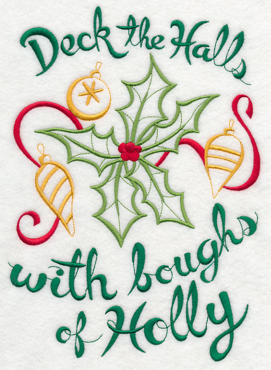 Boughs of Holly Medley