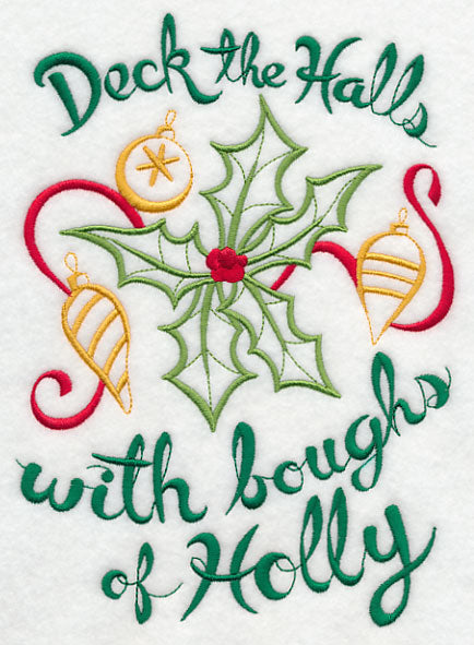 Boughs of Holly Medley
