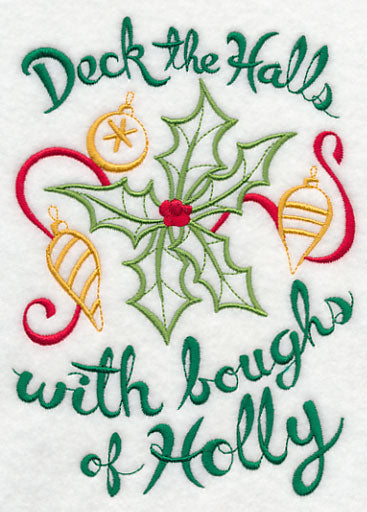 Boughs of Holly Medley