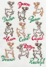 Reindeer Take Flight Medley