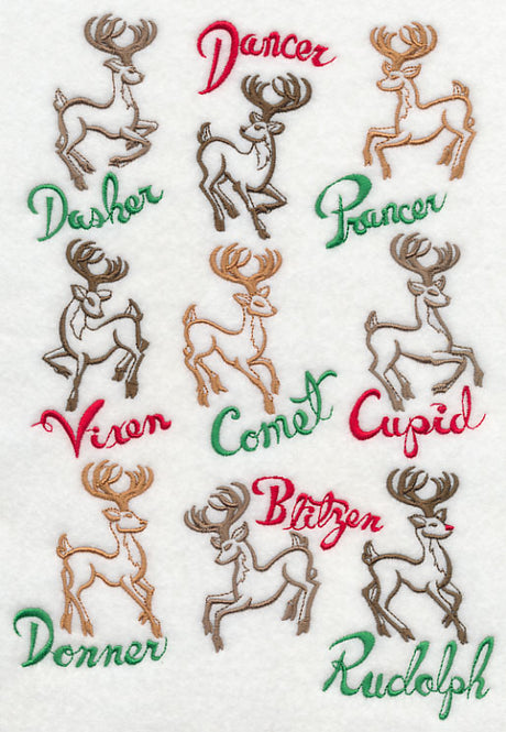 Reindeer Take Flight Medley