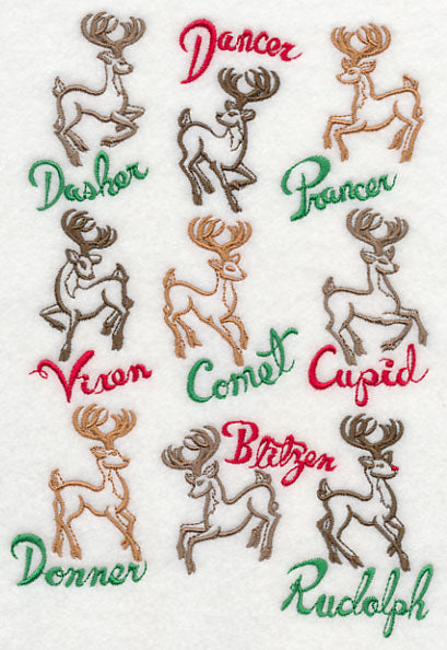 Reindeer Take Flight Medley