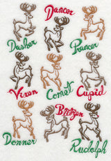 Reindeer Take Flight Medley