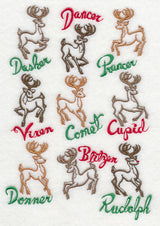 Reindeer Take Flight Medley