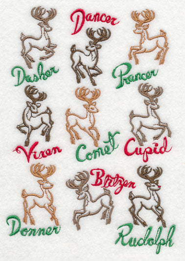 Reindeer Take Flight Medley