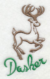 Reindeer Take Flight - Dasher