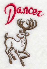 Reindeer Take Flight - Dancer