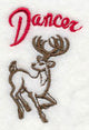Reindeer Take Flight - Dancer