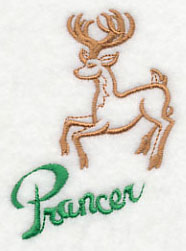 Reindeer Take Flight - Prancer