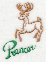 Reindeer Take Flight - Prancer