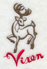 Reindeer Take Flight - Vixen