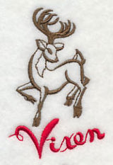 Reindeer Take Flight - Vixen