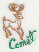 Reindeer Take Flight - Comet