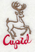 Reindeer Take Flight - Cupid