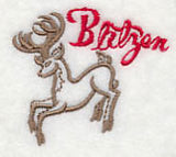 Reindeer Take Flight - Blitzen