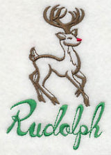 Reindeer Take Flight - Rudolph