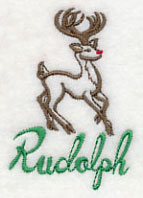 Reindeer Take Flight - Rudolph