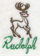 Reindeer Take Flight - Rudolph