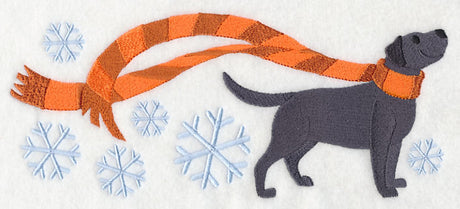 Wrapped Up in Winter Labrador