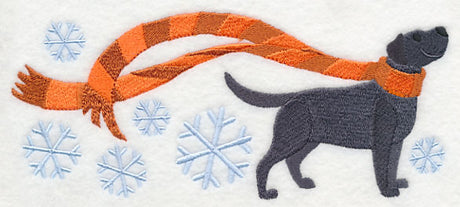 Wrapped Up in Winter Labrador