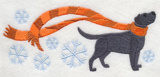 Wrapped Up in Winter Labrador