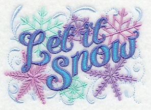 Let It Snow Delight