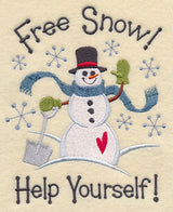 Free Snow - Help Yourself Snowman