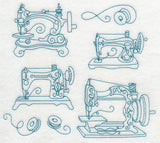 Sew It Seams Medley (Redwork)