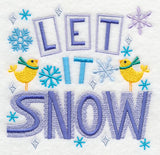 Let It Snow Birds
