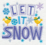 Let It Snow Birds