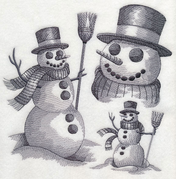 Snowman Sketch