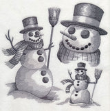 Snowman Sketch