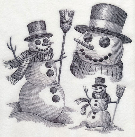 Snowman Sketch
