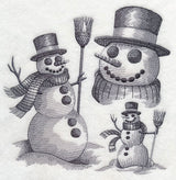 Snowman Sketch