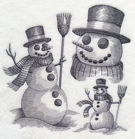 Snowman Sketch