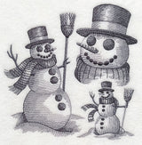 Snowman Sketch