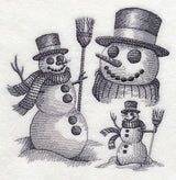 Snowman Sketch