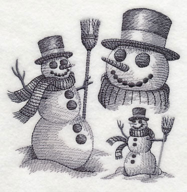 Snowman Sketch