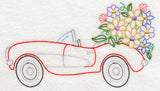Convertible in Bloom (Vintage)