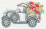 Truck in Bloom (Vintage)